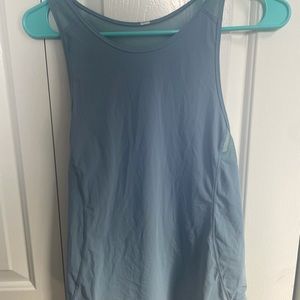 Lululemon blue tank top